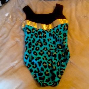 Girls gymnastics leotard